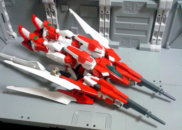 改造ガンプラ Exceed Gundam その3 Xakutim さんのイラスト ニコニコ静画 イラスト