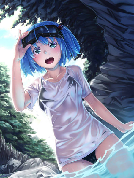 河童の川流れ かせい さんのイラスト ニコニコ静画 イラスト