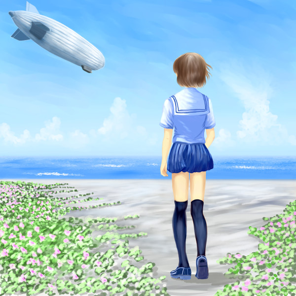 夏の午後 / yt さんのイラスト ニコニコ静画 (イラスト)