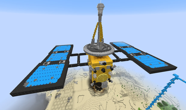 Minecraft はやぶさ レゴブロック風 Bre K さんのイラスト ニコニコ静画 イラスト