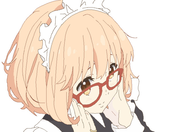 栗山さん メイド服 塩キャratel さんのイラスト ニコニコ静画 イラスト