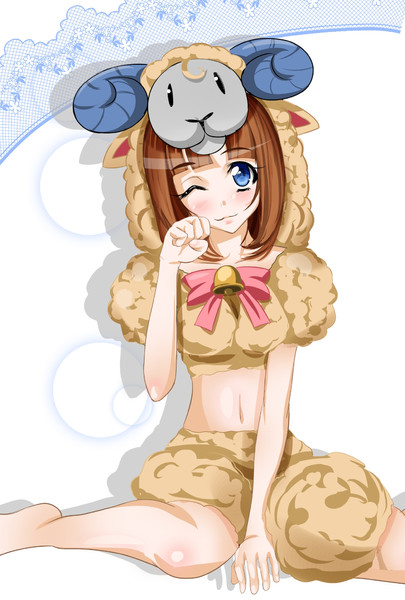 ご注文は 羊の着ぐるみ まるがりーた さんのイラスト ニコニコ静画 イラスト