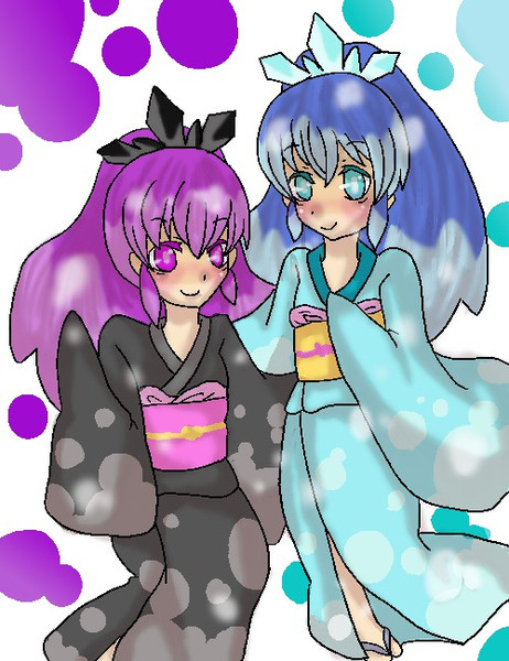ふぶき姫 百鬼姫 涼乃金魚 さんのイラスト ニコニコ静画 イラスト