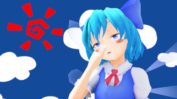 チルノ んあ 何だお前 バカか ほじほじ ゆん さんのイラスト ニコニコ静画 イラスト