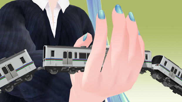 アニメから学ぶ鉄道模型 サハ２０９ サンパチボードｐ さんのイラスト ニコニコ静画 イラスト