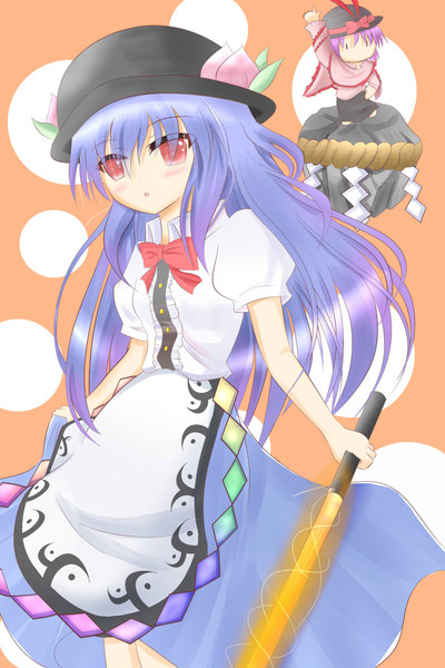 総領娘様 / 伊之上御于 さんのイラスト ニコニコ静画 (イラスト)