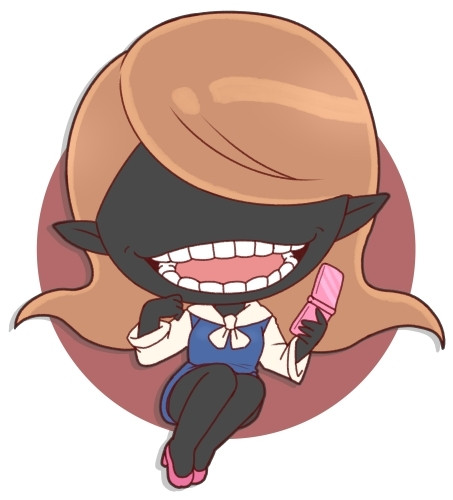 口だけ女 ぼたもち さんのイラスト ニコニコ静画 イラスト