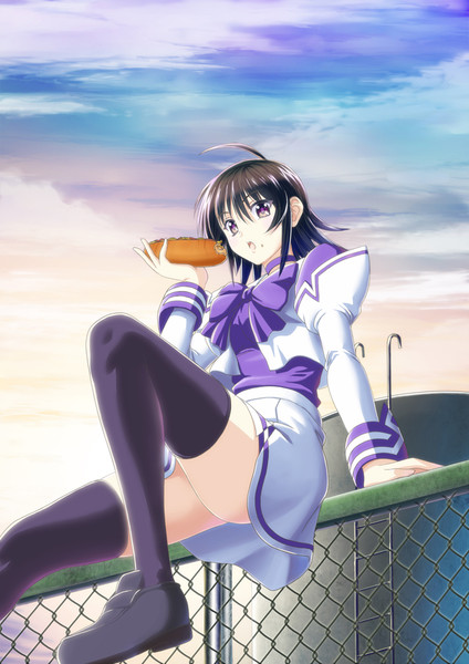 彩峰慧 不知火 さんのイラスト ニコニコ静画 イラスト