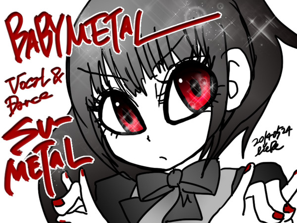 Babymetal Su Metal 莉杏 さんのイラスト ニコニコ静画 イラスト