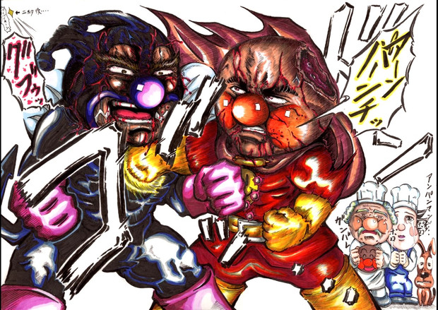 頭にアンが詰った何かと悪者 Goemonn さんのイラスト ニコニコ静画 イラスト