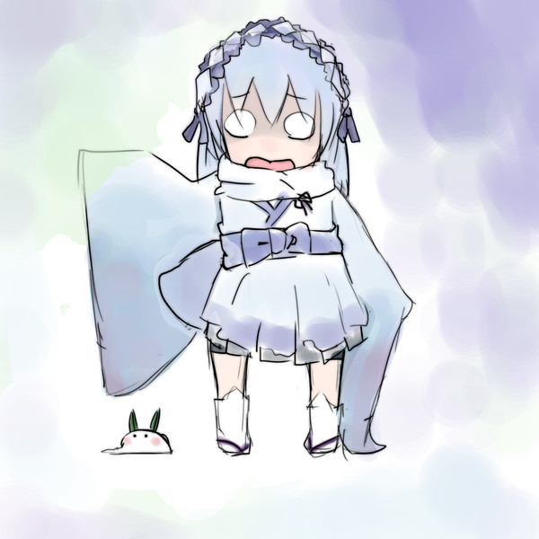 ゴーストリックの雪女 ニコニコ静画 イラスト