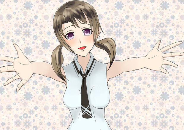 抱きしめる イラスト イラスト