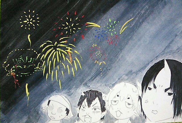白澤花火 ぐだぐだちも さんのイラスト ニコニコ静画 イラスト