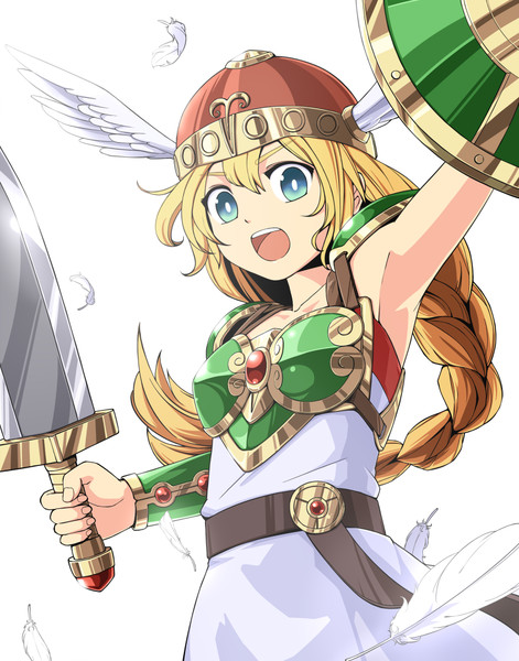 ワルキューレ まぐろ さんのイラスト ニコニコ静画 イラスト