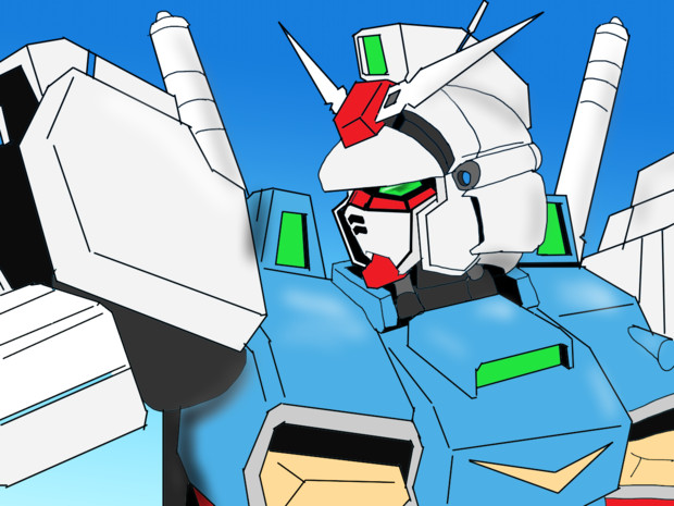 Rx 78 Gp 01 ガンダム試作1号機 ゼフィランサス 水の丘 14号 さんのイラスト ニコニコ静画 イラスト