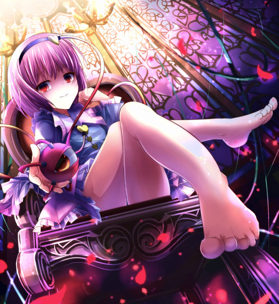 怨霊も恐れ怯む少女 Zyanna さんのイラスト ニコニコ静画 イラスト