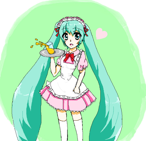 メイドみく フリーアイコン的な いちばん さんのイラスト ニコニコ静画 イラスト