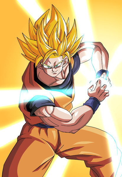ドラゴンボール　かめはめはー ドラゴンボールZ」孫悟空の“かめはめ波”炸裂！1/4スケール