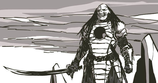ホロウと化した狂戦士 なめ雄 さんのイラスト ニコニコ静画 イラスト