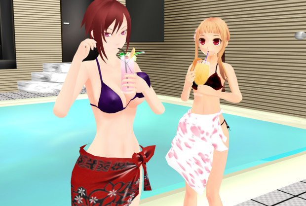 【MMD】LOVELY☆アイドル水着☆スペシャル