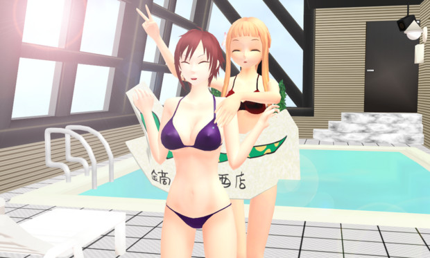 【MMD】LOVELY☆アイドル水着☆スペシャル 2