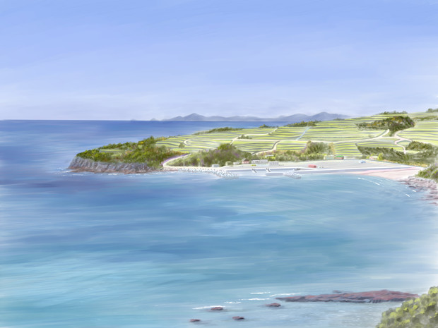 棚田の島 Yt さんのイラスト ニコニコ静画 イラスト