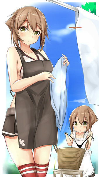 陸奥 お や こ 咲 サク さんのイラスト ニコニコ静画 イラスト