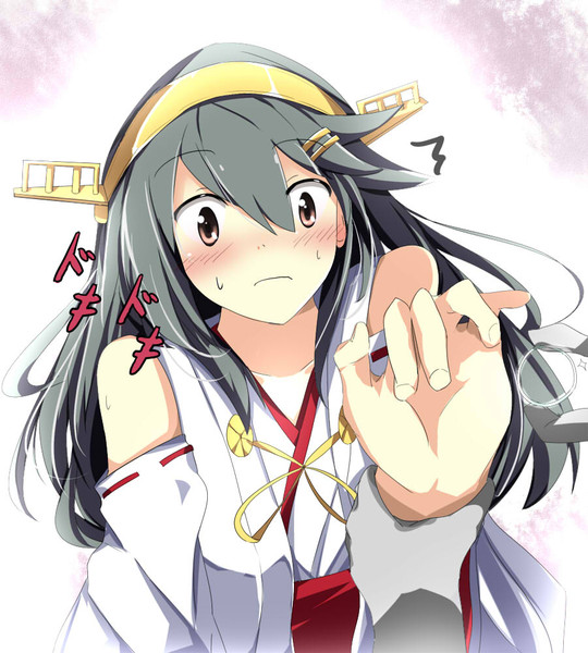 は 榛名がお相手で良いのでしょうか あっぴー さんのイラスト ニコニコ静画 イラスト