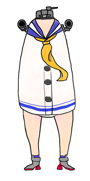 棒立ち雪風 納都りぅむ さんのイラスト ニコニコ静画 イラスト