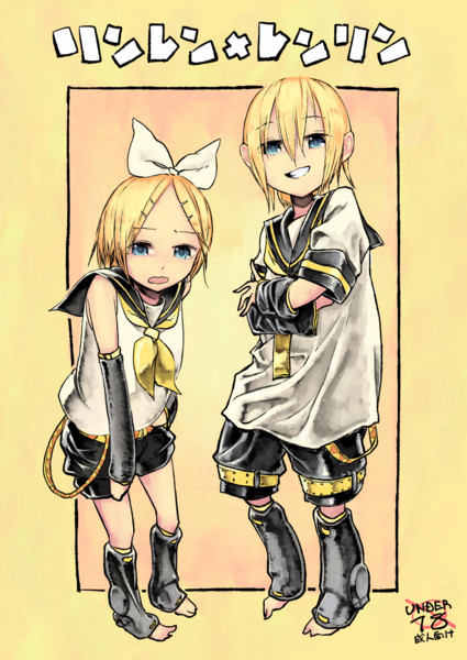 C86 リンレン レンリン Nushi さんのイラスト ニコニコ静画 イラスト