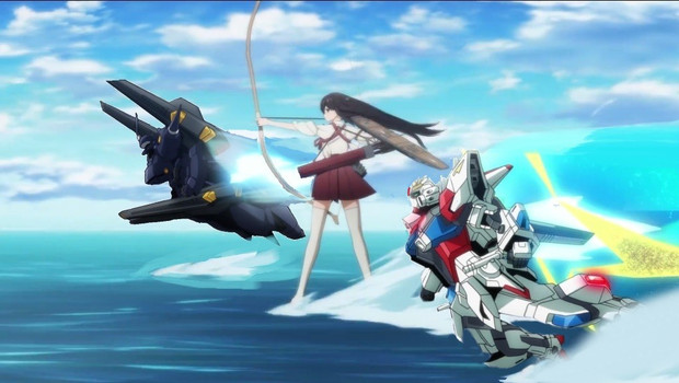 ガンダムビルドファイターズ１４話 Silkflag さんのイラスト ニコニコ静画 イラスト