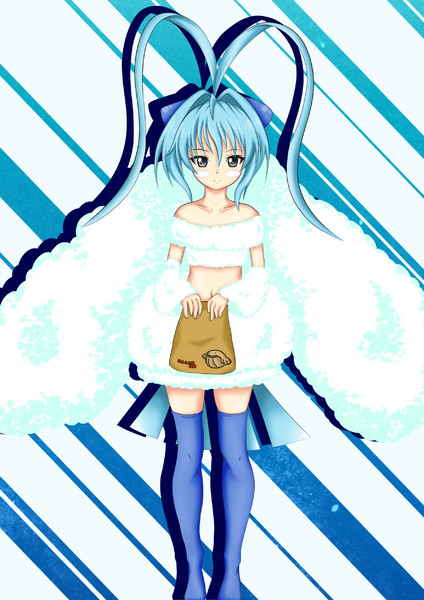 チルタリス擬人化 ニコニコ静画 イラスト
