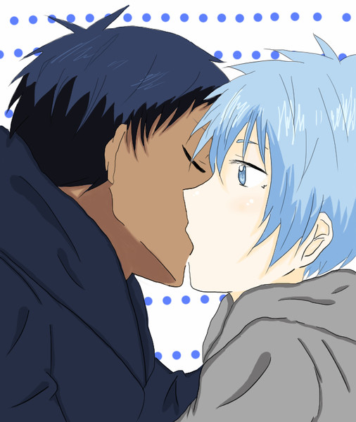 リク絵 青 黒 しのめんま さんのイラスト ニコニコ静画 イラスト
