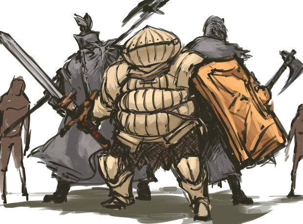 カタリナ騎士 ニコニコ静画 イラスト