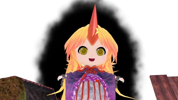 黒のオーラ アテルイ さんのイラスト ニコニコ静画 イラスト