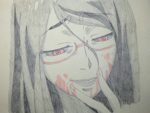 シャーペンで神代利世 リゼ 描いてみた Naka さんのイラスト ニコニコ静画 イラスト