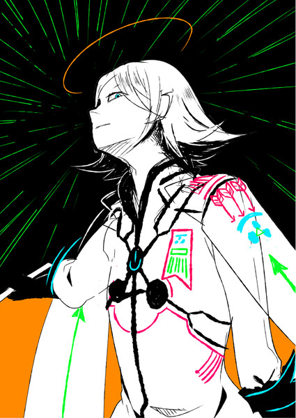 ひざまずくがいいー もっさん さんのイラスト ニコニコ静画 イラスト