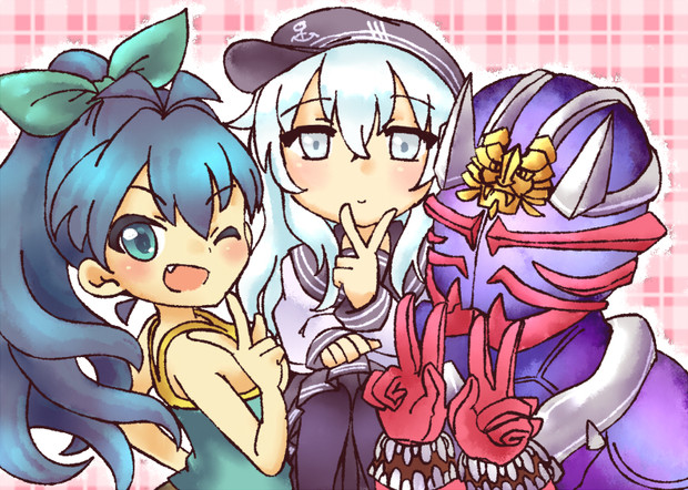 ひびきちゃんず こわ さんのイラスト ニコニコ静画 イラスト