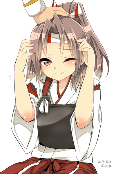 艦娘の頭をなでてみる その1 お茶漬け さんのイラスト ニコニコ静画 イラスト