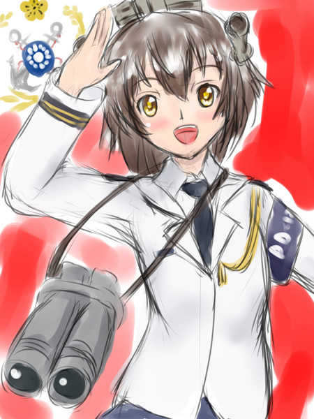 雪風改二こと中華民国海軍所属駆逐艦 丹陽 イラン伊蘭 さんのイラスト ニコニコ静画 イラスト