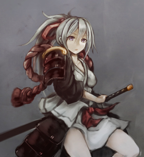 侍 Nicosub静画