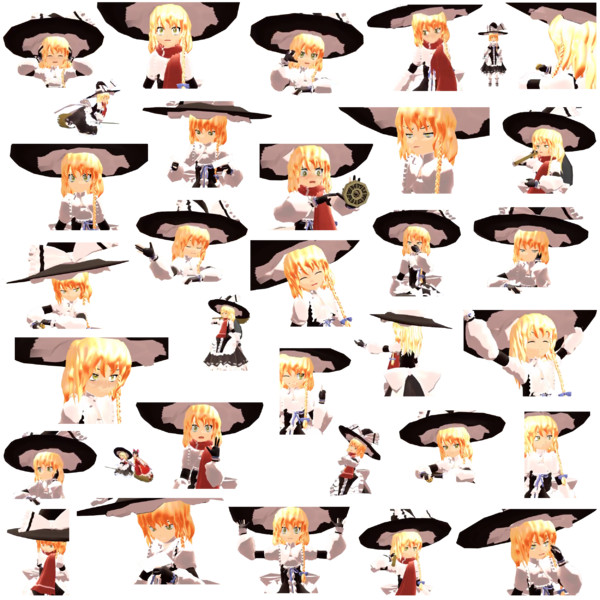 しけた声 ニコニコ静画 イラスト