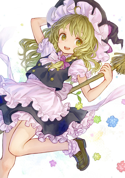 魔理沙 甘党 さんのイラスト ニコニコ静画 イラスト