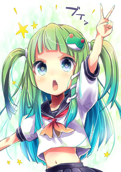 60分であざとい早苗さん うた さんのイラスト ニコニコ静画 イラスト