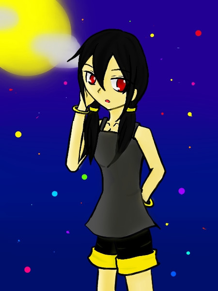 ブラッキー 擬人化 アリス さんのイラスト ニコニコ静画 イラスト
