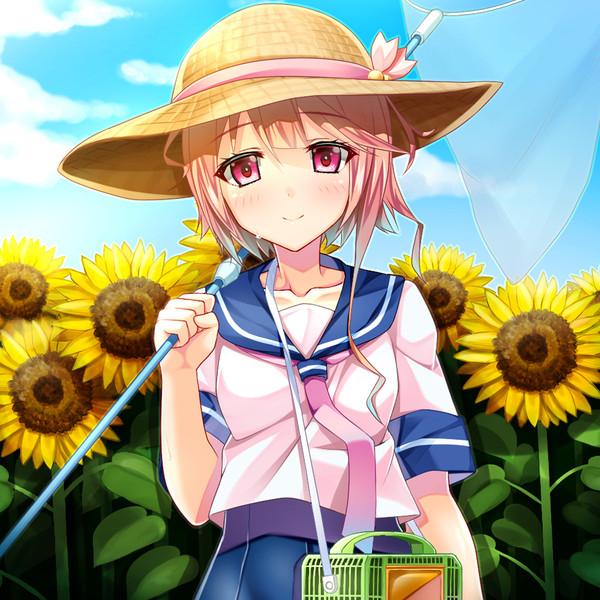 最新のhdひまわり 麦わら 帽子 女の子 イラスト ディズニー画像のすべて