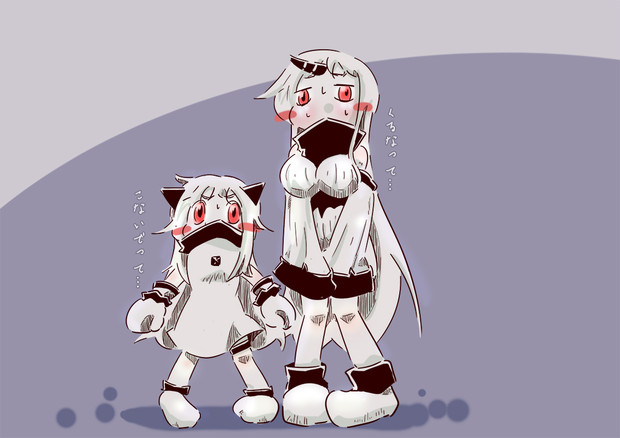 ほっぽうせいき と こうわんせいき Suo さんのイラスト ニコニコ静画 イラスト
