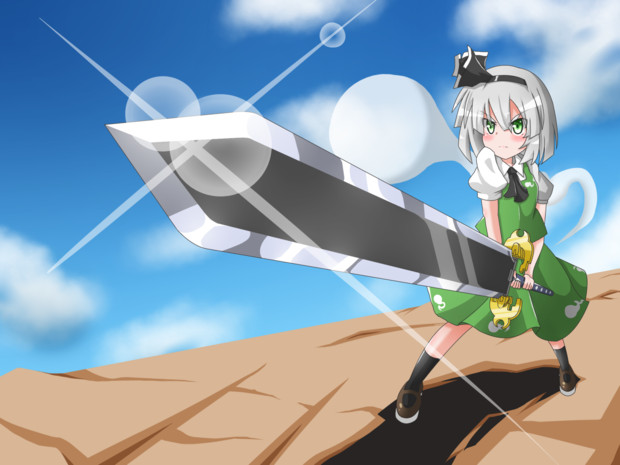 これで 決めますッ 箒星 さんのイラスト ニコニコ静画 イラスト