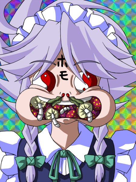 十六夜咲夜 けんぐん さんのイラスト ニコニコ静画 イラスト