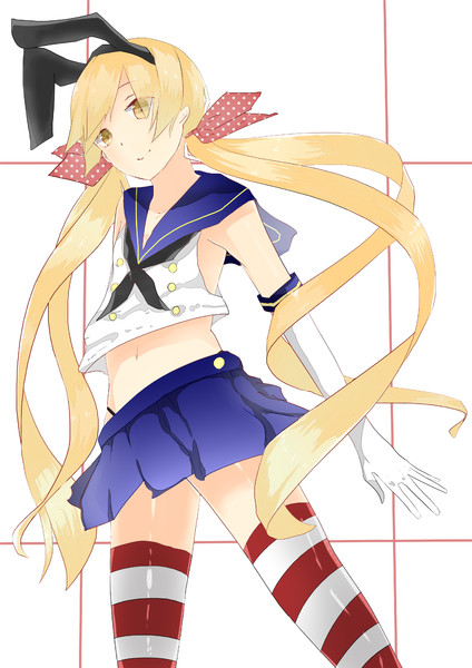 島風 二つ結び やとてな さんのイラスト ニコニコ静画 イラスト